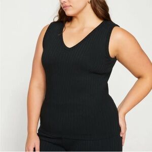 NWT Universal Standard Aspen Ribbed Tank Size Large